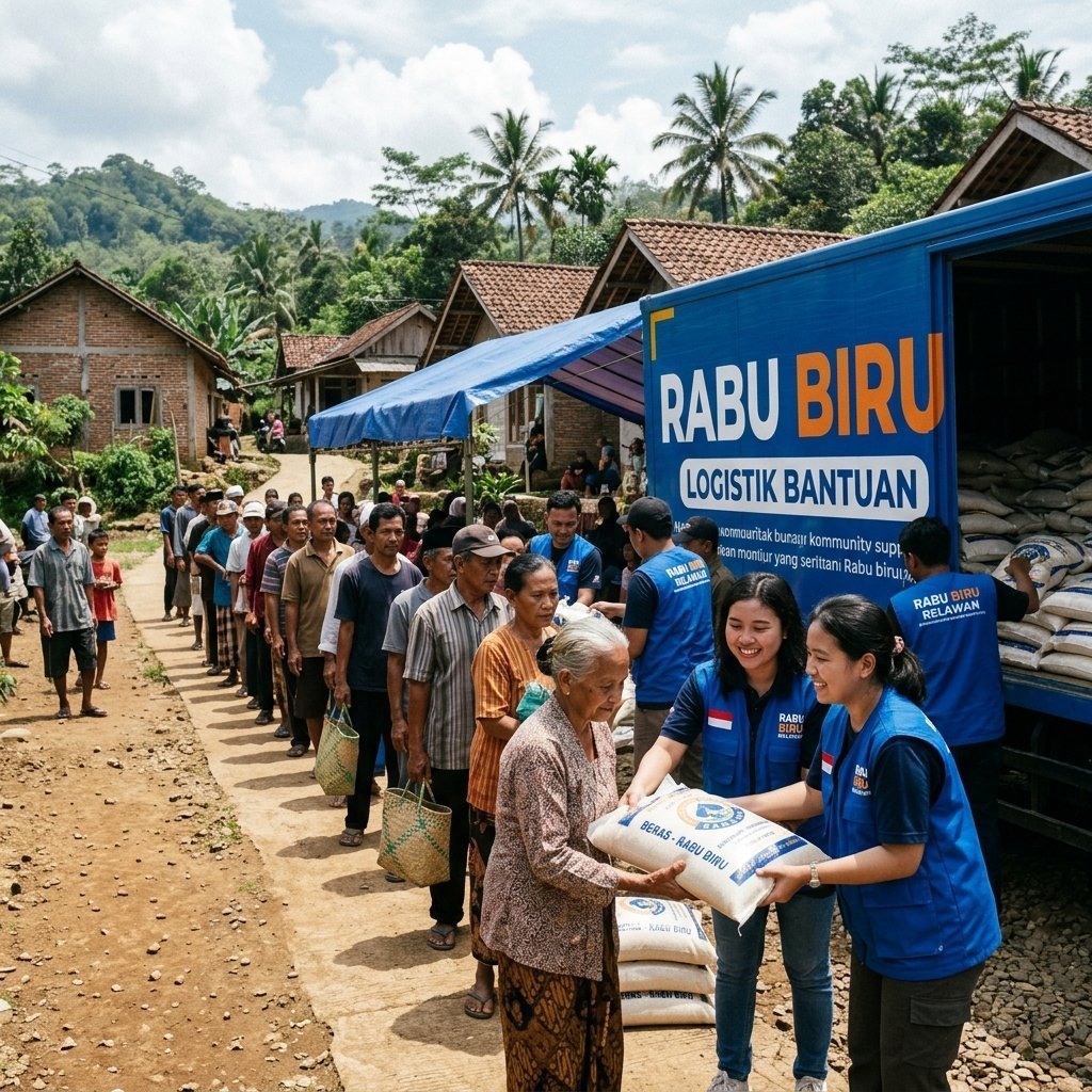 Distribusi Bantuan Sosial