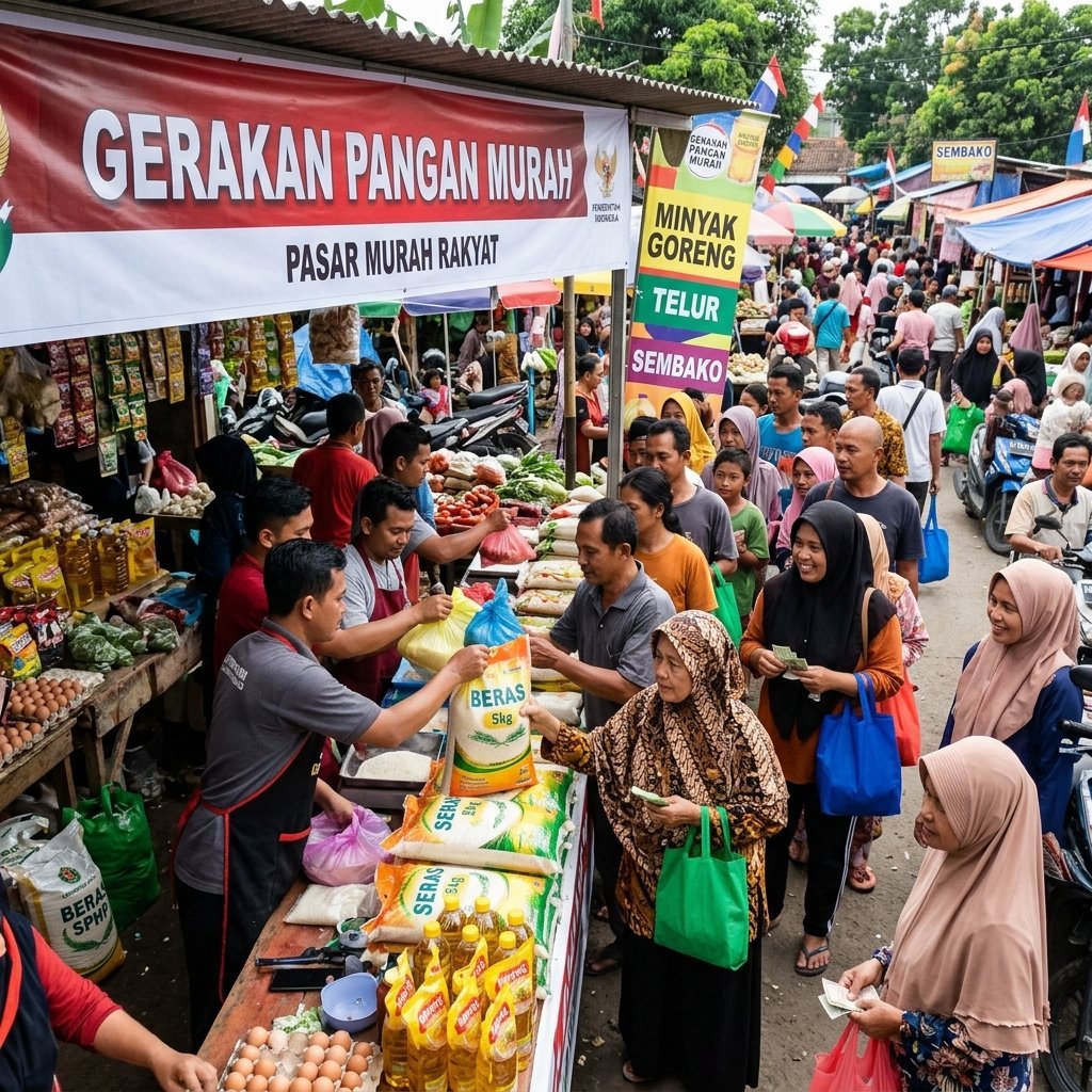 Bazar Pangan Murah